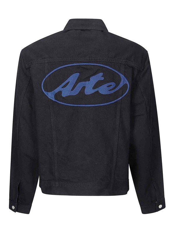 ARTE: Vestes en denim online - Veste En Jean - Noir