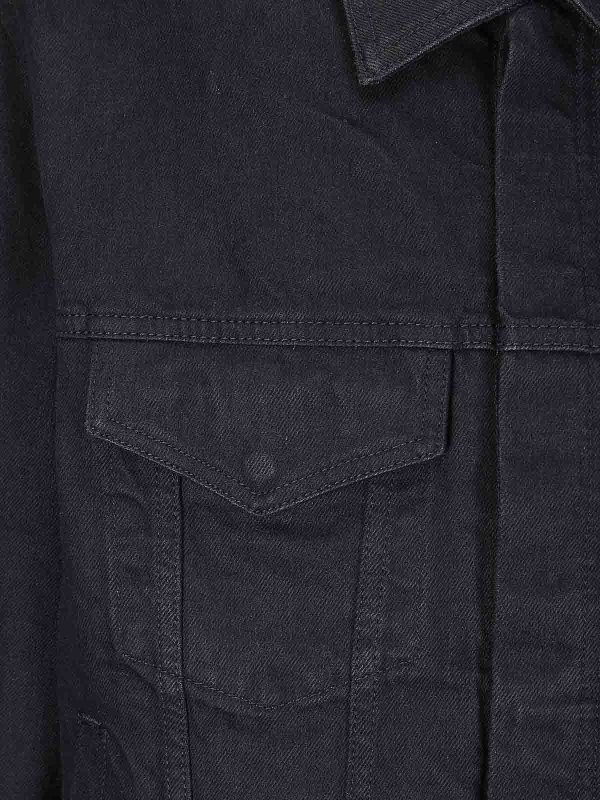 The Best Shops ARTE: Vestes en denim - Veste En Jean - Noir