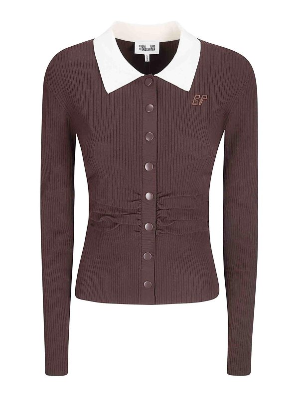 BAUM UND PFERDGARTEN: Tops y camisetas sin mangas - Top - Azul