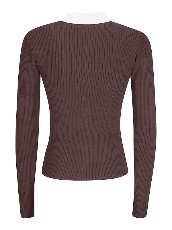 The Best Shops BAUM UND PFERDGARTEN: Tops y camisetas sin mangas - Top - Azul