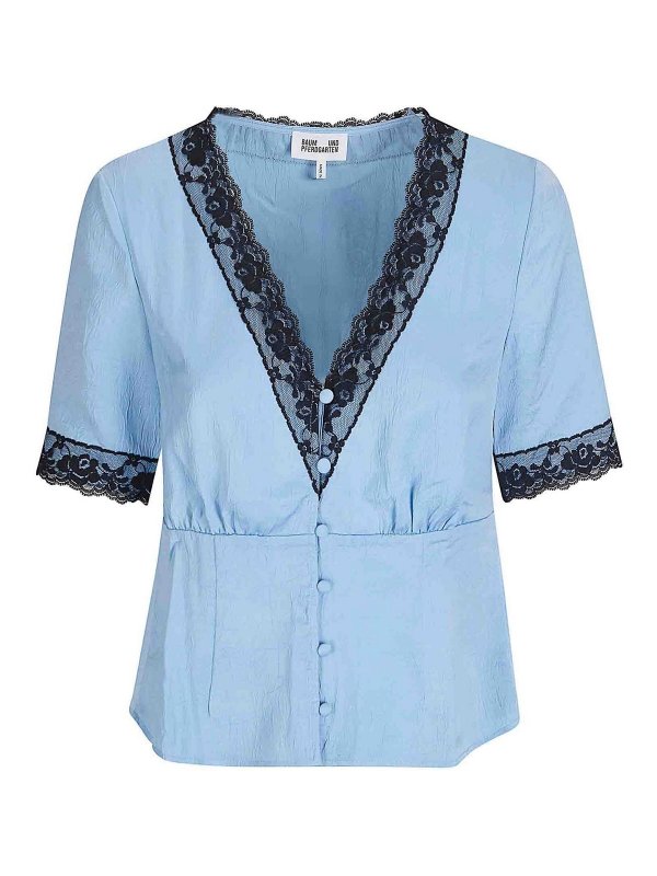 BAUM UND PFERDGARTEN: Tops & Tank tops - Melonie