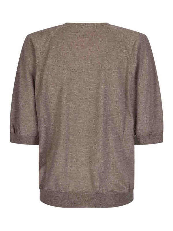 BOBOUTIC: Tops und Tank Tops online - Top - Taupe