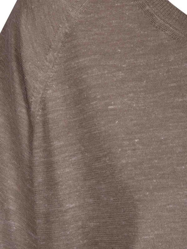 The Best Shops BOBOUTIC: Tops und Tank Tops - Top - Taupe