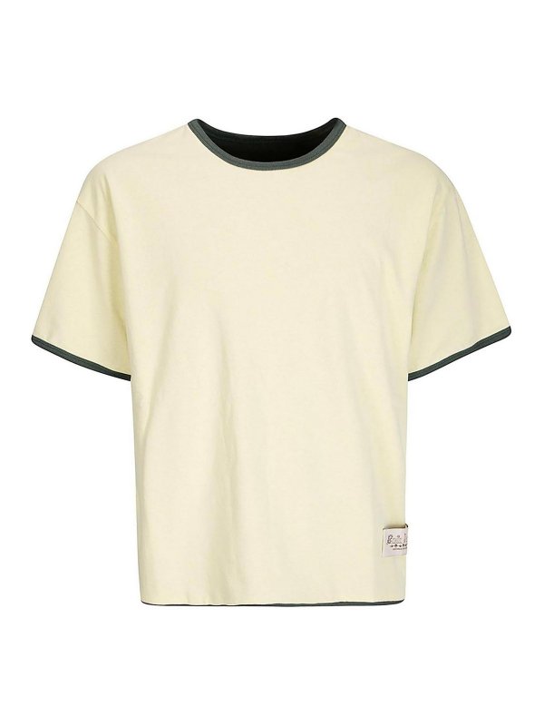 BRAIN DEAD: t-shirt - T-shirt  reversibile