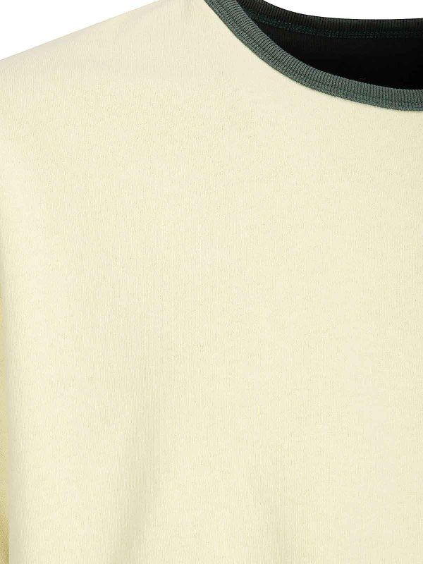 The Best Shops BRAIN DEAD: t-shirt - T-shirt  reversibile