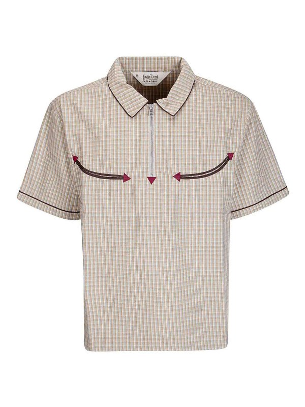 BRAIN DEAD: Hemden - Hemd - Taupe