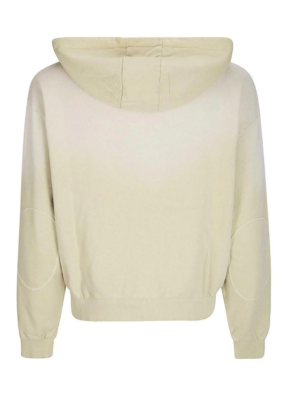 BRAIN DEAD: Felpe e maglie online - Felpa con Felpa imbottita con zip sul gomito