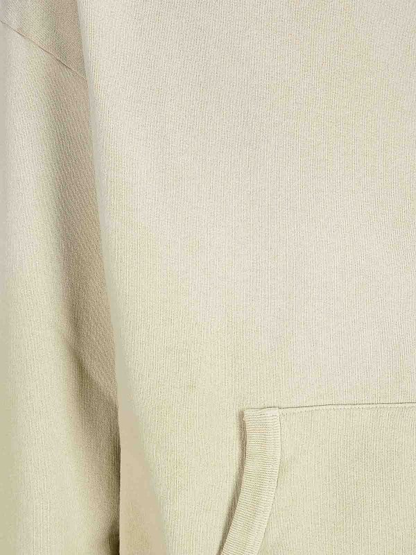 The Best Shops BRAIN DEAD: Felpe e maglie - Felpa con Felpa imbottita con zip sul gomito