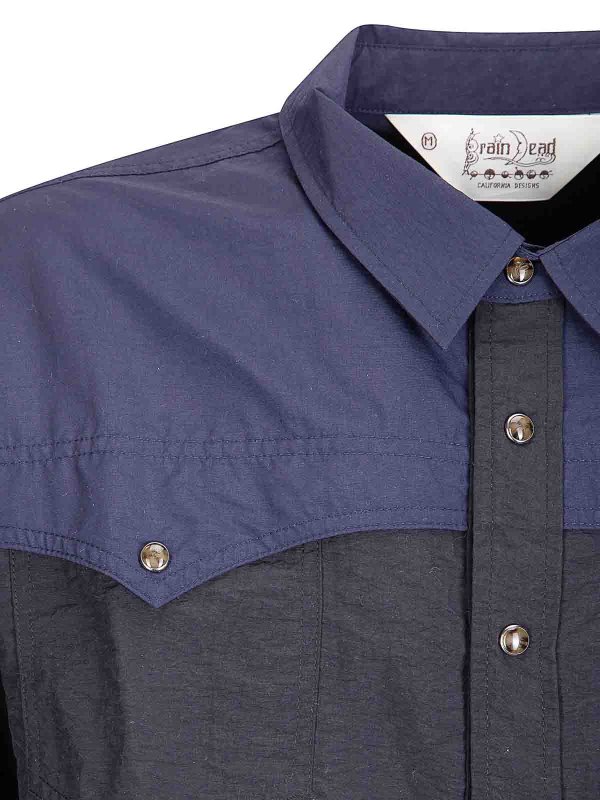 The Best Shops BRAIN DEAD: Hemden - Hemd - Schwarz