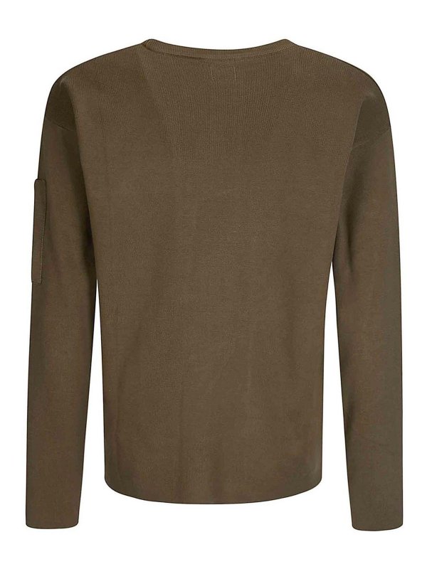 C.P. COMPANY: クルーネック online - クルーネック - 緑