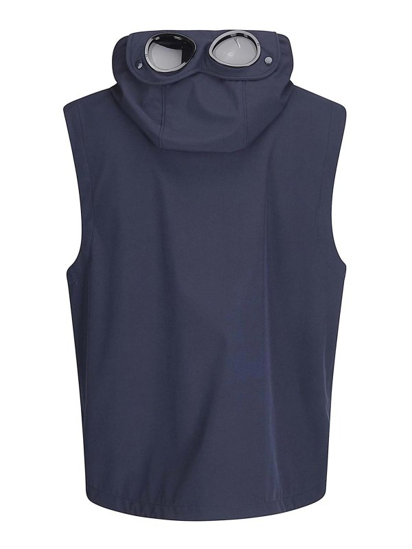 C.P. COMPANY: ベスト＆チョッキ online - ウェストコート/ジレ - ブルー