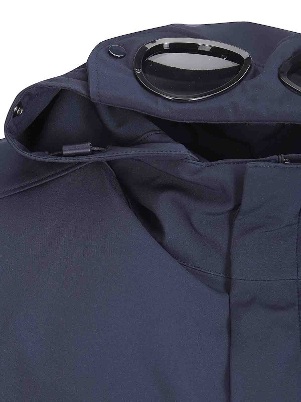 The Best Shops C.P. COMPANY: ベスト＆チョッキ - ウェストコート/ジレ - ブルー