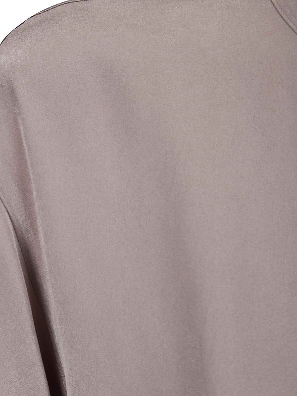 The Best Shops CALVIN KLEIN: Hemden - Hemd - Silber