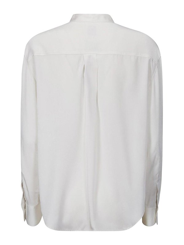 CALVIN KLEIN: シャツ online - シャツ - 銀