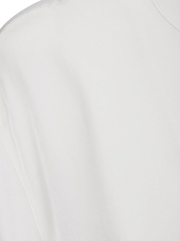 The Best Shops CALVIN KLEIN: シャツ - シャツ - 銀