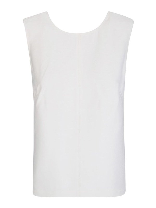 CALVIN KLEIN: Tops & Tank tops - Heavy Textured Sl Top