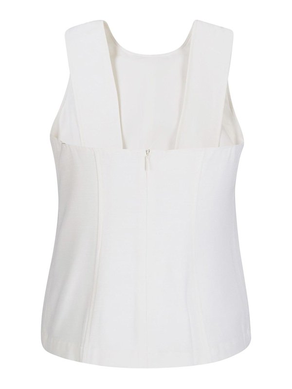 The Best Shops CALVIN KLEIN: Tops & Tank tops - Heavy Textured Sl Top