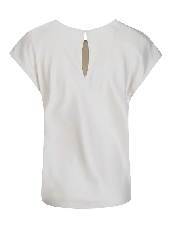 CALVIN KLEIN: トップス＆タンクトップ online - トップ/タンクトップ - 白