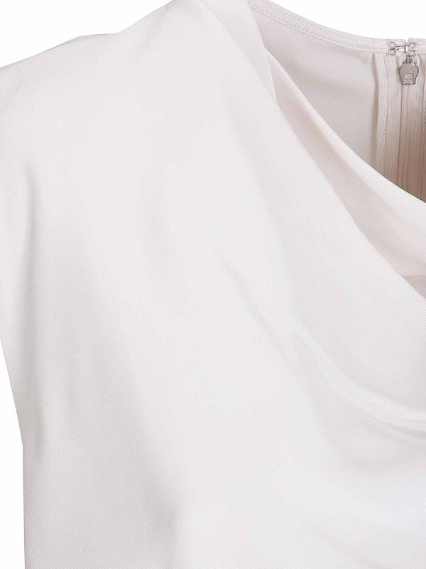 The Best Shops CALVIN KLEIN: Tops & Débardeurs - Top - Or Blanc