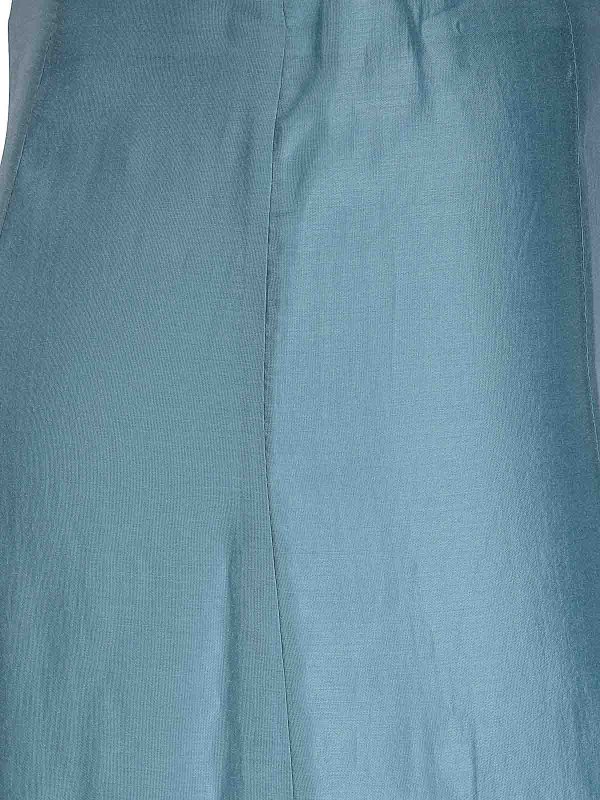 The Best Shops CALVIN KLEIN: Jupes midi et au genou - Jupe Midi - Bleu Clair