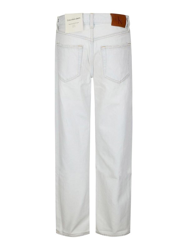 CALVIN KLEIN: Jeans Rectos online - Vaqueros Rectos - Azul