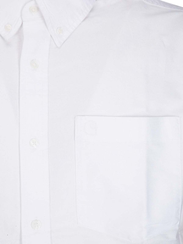 The Best Shops CARHARTT: camicie - Camicia Braxton P/E