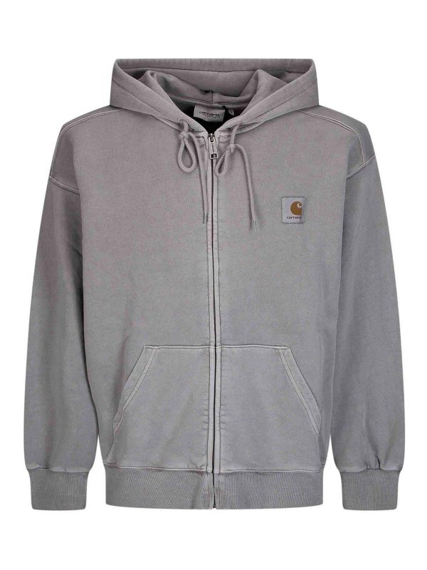 CARHARTT: カジュアルジャケット - カジュアルジャケット - グレー