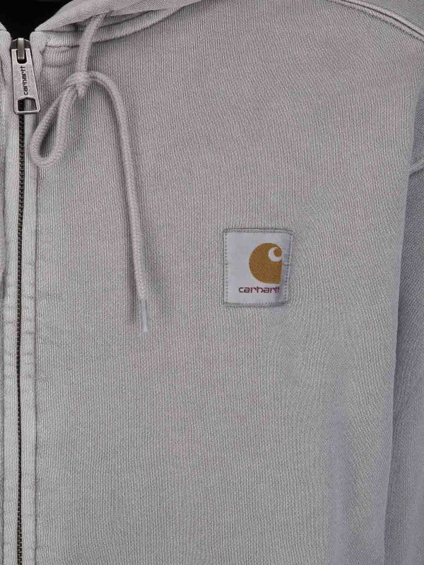 The Best Shops CARHARTT: カジュアルジャケット - カジュアルジャケット - グレー