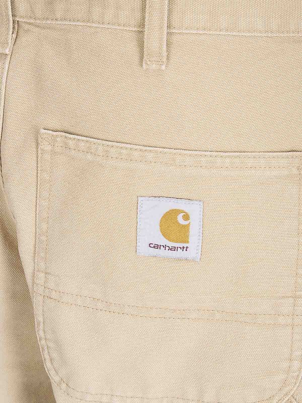 The Best Shops CARHARTT: トラウザーショーツ - ショートパンツ - ブラウン