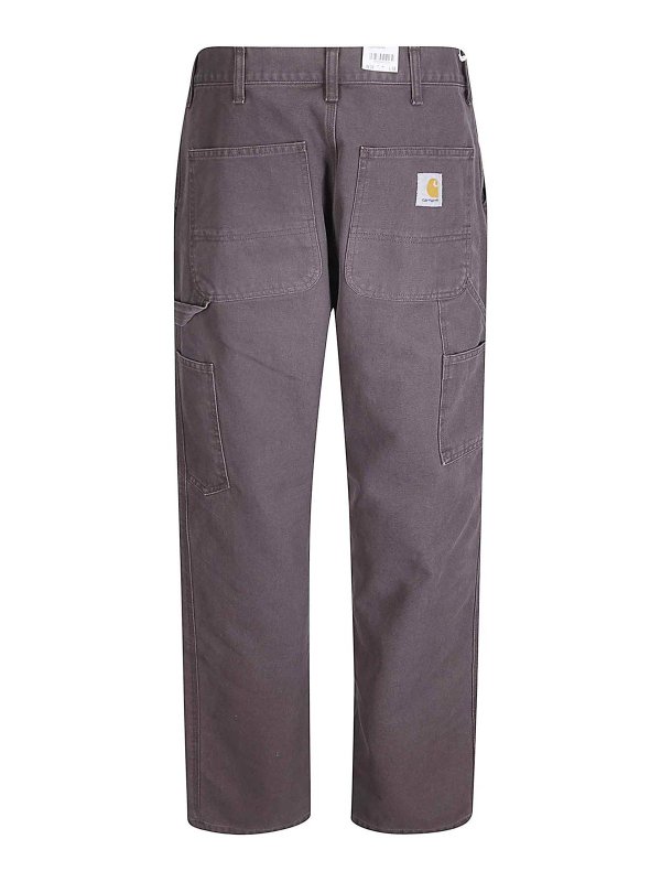 CARHARTT: トラウザーショーツ online - ショートパンツ - グレイッシュブラウン