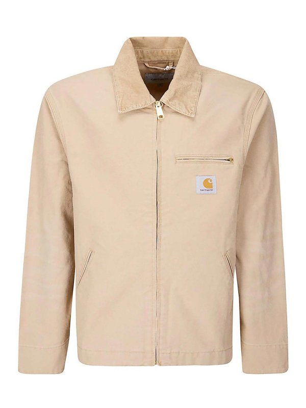 CARHARTT: Casualjacken - Casualjacke - Braun