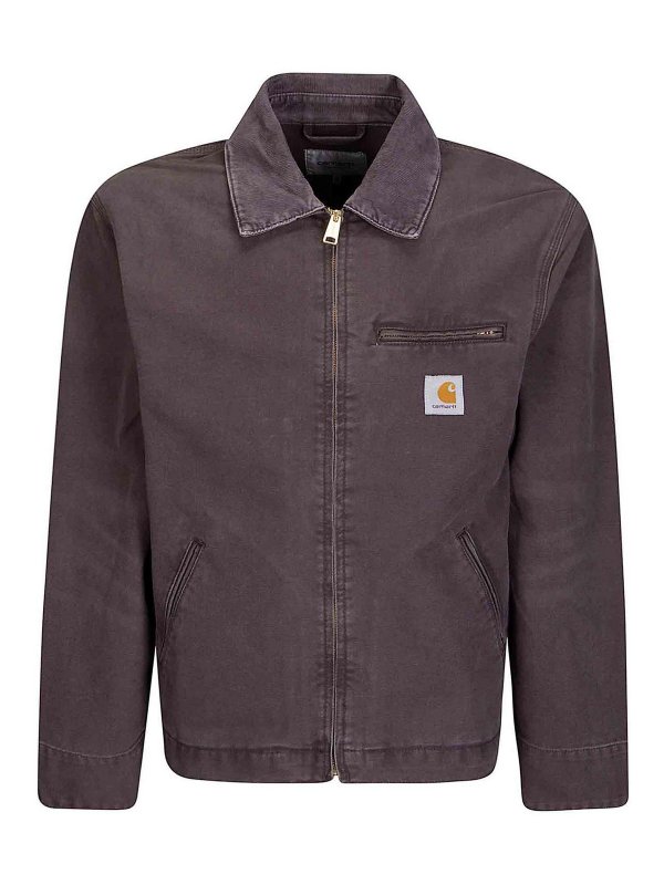 CARHARTT: Vestes casuals - Veste Casual - Taupe