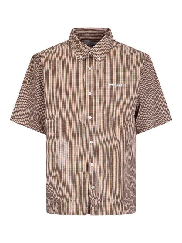 CARHARTT: Chemises - Chemise - Marron