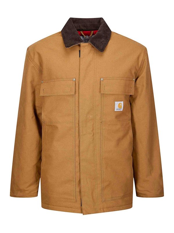 CARHARTT: Vestes casuals - Veste Casual - Marron