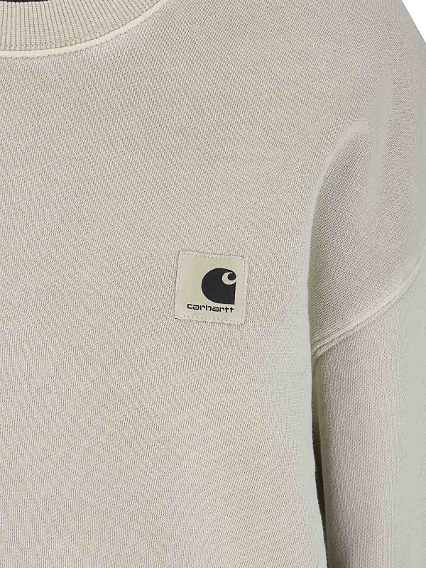 The Best Shops CARHARTT: Sudaderas y suéteres - Sudadera - Marrón Topo