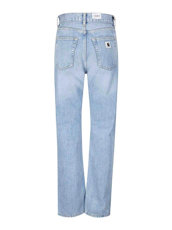 CARHARTT: Jeans Rectos online - Vaqueros Rectos - Azul