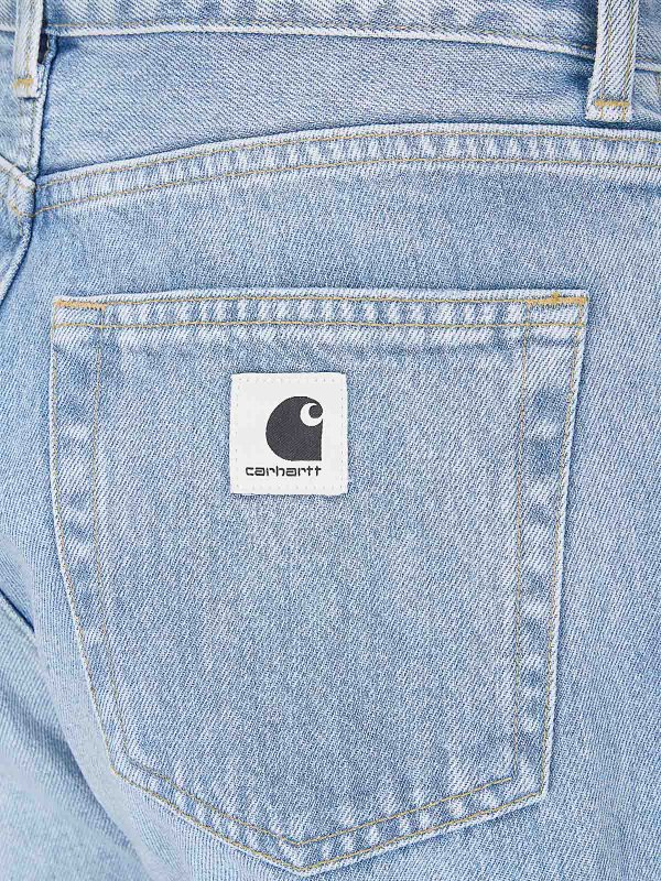 The Best Shops CARHARTT: Jeans Rectos - Vaqueros Rectos - Azul