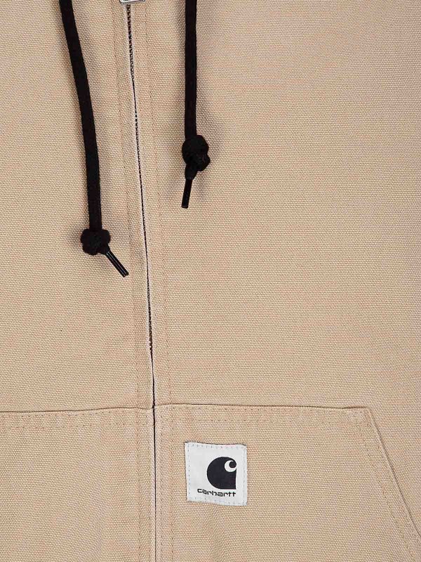 The Best Shops CARHARTT: カジュアルジャケット - カジュアルジャケット - ブラウン