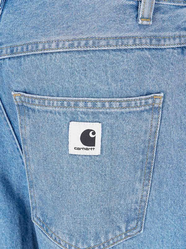 The Best Shops CARHARTT: jeans dritti, a sigaretta - W Brandon Pant