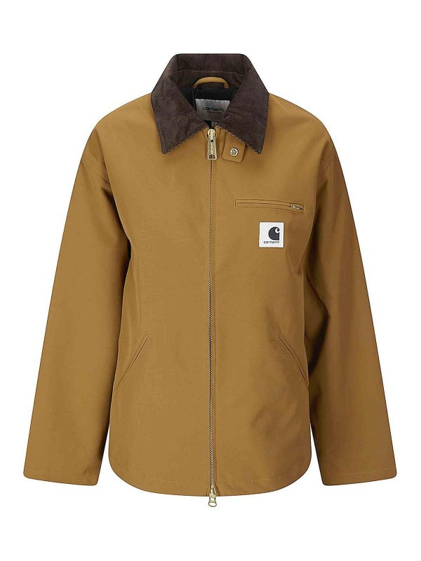 CARHARTT: カジュアルジャケット - カジュアルジャケット - ブラウン