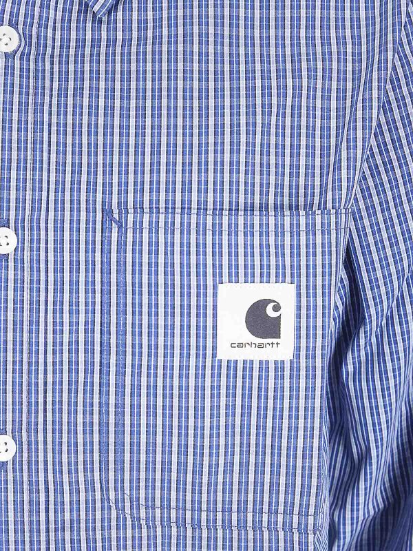 The Best Shops CARHARTT: shirts - W L/S Groff Shirt