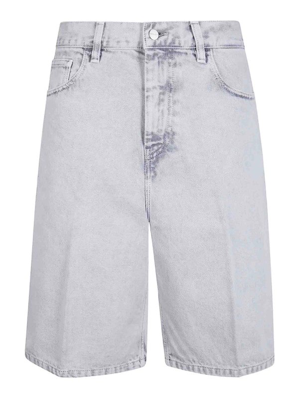 CARHARTT: pantaloni shorts - W Brandon Corto