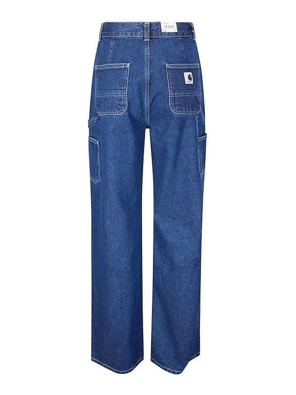CARHARTT: straight leg jeans online - W Jens Pant