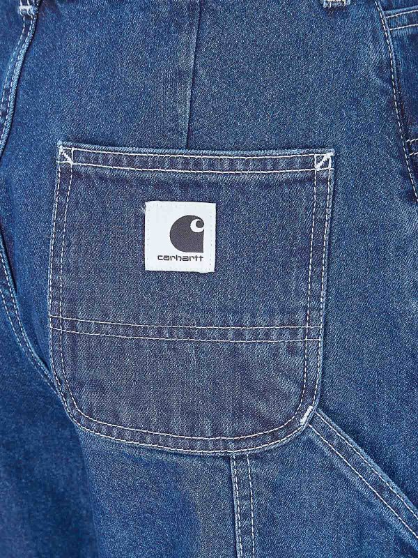 The Best Shops CARHARTT: straight leg jeans - W Jens Pant