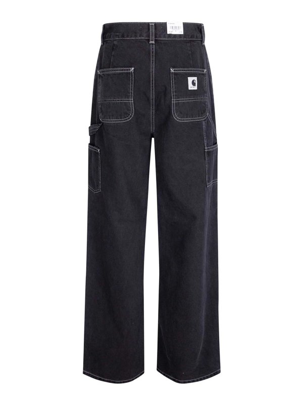 CARHARTT: ストレートジーンズ online - ストレートジーンズ - 黒