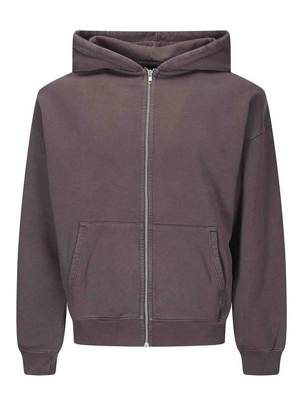 COLORFUL STANDARD: Sweatshirts & Sweaters - Organic Oversized Zip Hood