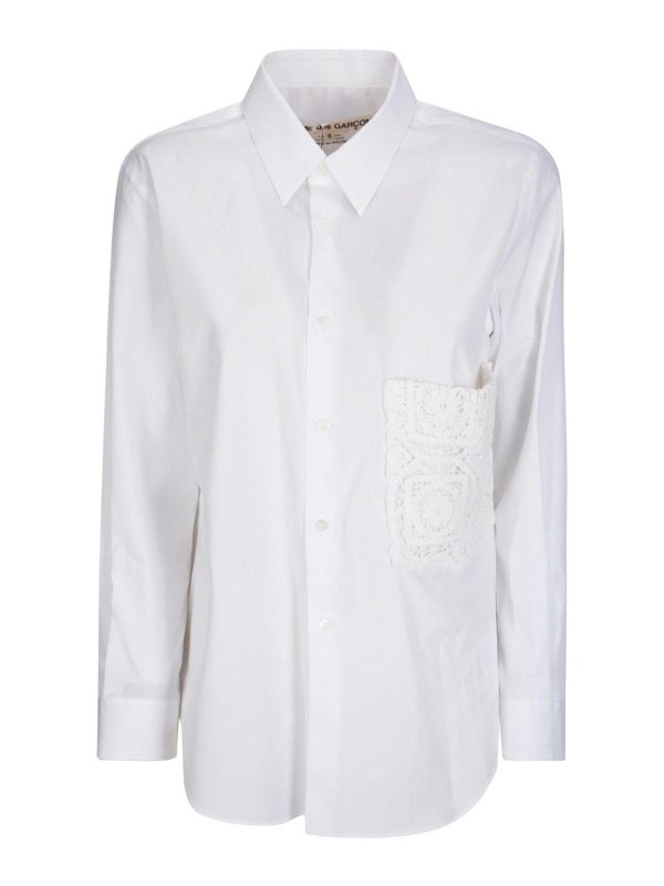 COMME DES GARCONS: Blouses - Blouse - Blanc