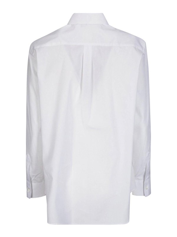 COMME DES GARCONS: Blouses online - Blouse - Blanc