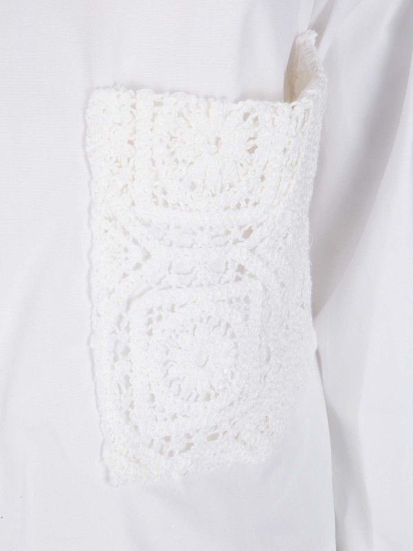 The Best Shops COMME DES GARCONS: Blouses - Blouse - Blanc