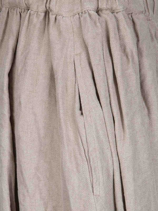 The Best Shops COMME DES GARCONS: Pantalons casual - Pantalons Décontractés